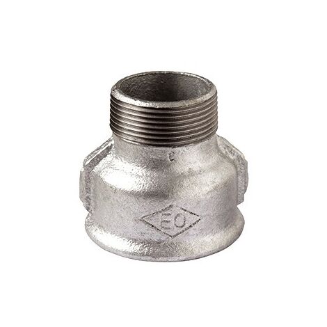 246 - Manicotto MF 1" x 1/2" in ghisa zincata 24605053
