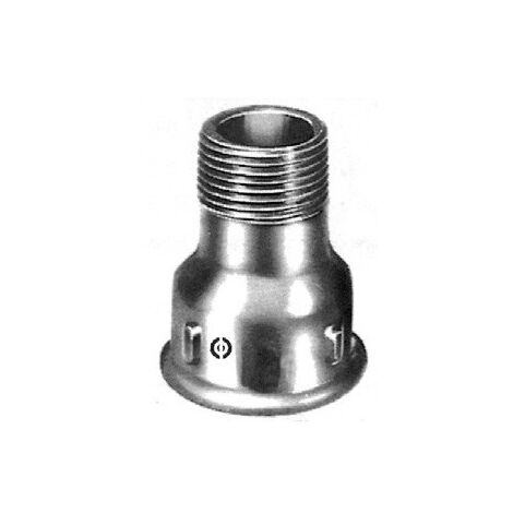 246 - Manicotto MF 1" x 3/4" in ghisa zincata 24625054