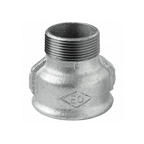 246 - Manicotto MF 1"1/4 x 1" in ghisa zincata 24625065