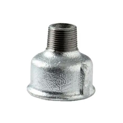 246 - Manicotto MF 3/4" x 1/2" in ghisa zincata 24625043