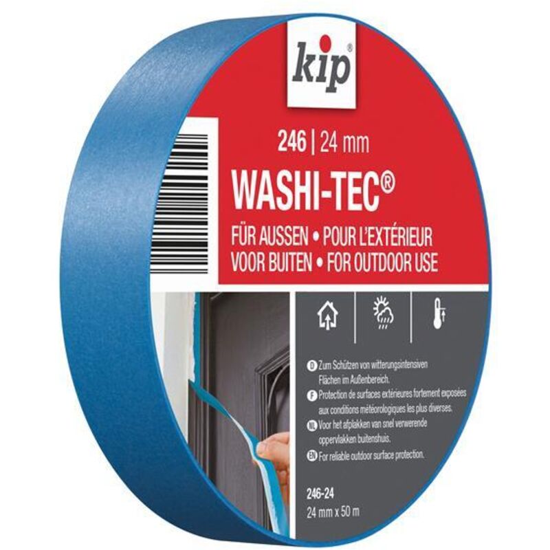 Kip - Premium Outdoor Washi-Tec Masking Tape 246 - 24mm x 50m