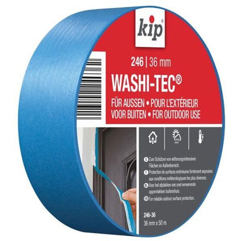 Kip - Premium Outdoor Washi-Tec Masking Tape 246 - 36mm x 50m