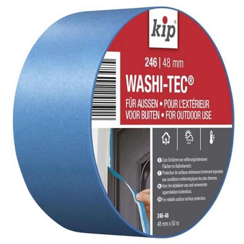 Kip - Premium Outdoor Washi-Tec Masking Tape 246 - 48mm x 50m