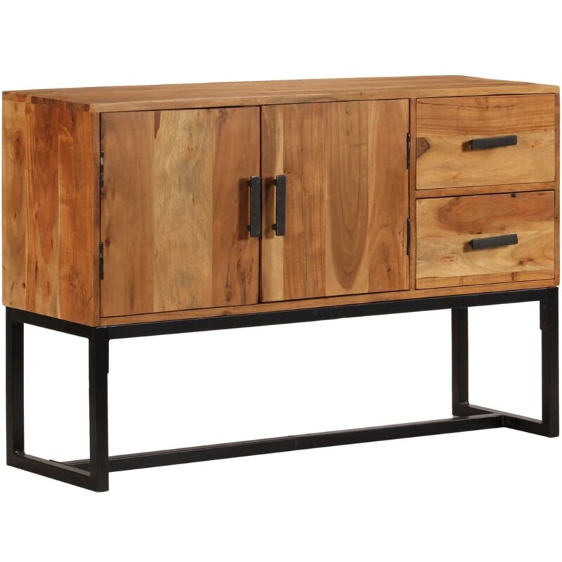 Vidaxl - Sideboard Brown 110x30x70 cm Solid Wood Acacia