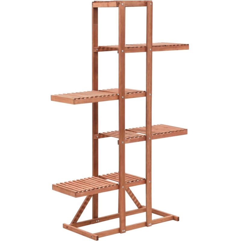 Plant Stand Cedar Wood 86x36x139 cm Vidaxl