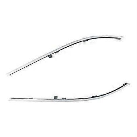 2468850921 2468851021 Moulure de pare-chocs arrière gauche ou droite, baguette décorative en plastique pour Mercedes-Benz Classe B W246 (2012-2020)