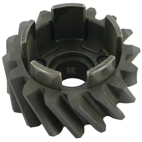24776 - Ensemble cloche + pignon cranté pour Tondeuse OUTILS WOLF