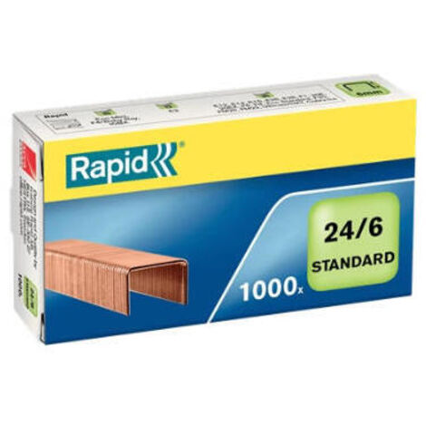 24855700 grapa Paquete de grapas 1000 grapas