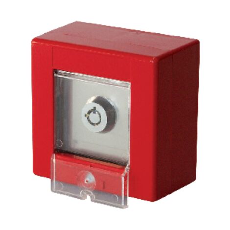 2490-CSA - SEZIONATORE A CHIAVE ROSSO