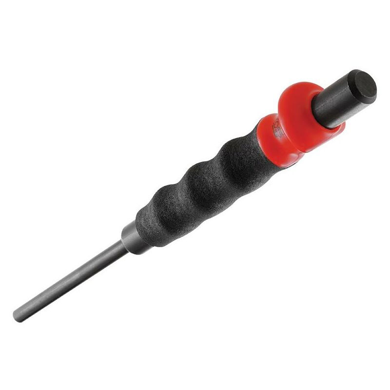 Facom - 249.G12 Std. Parallel Pin Punch 12mm Diameter Softgrip