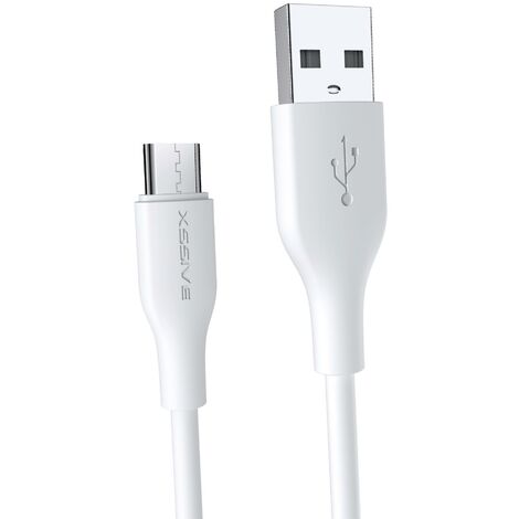 2.4A 2 Meter Datenkabel USB zu Micro-USB Schnell-Ladekabel