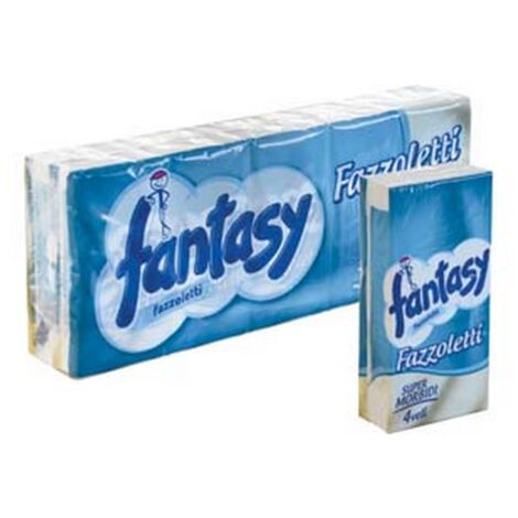 24CF FANTASY FAZZOLETTI SUPER MORBIDI 4 VELI - formato cm.21x21