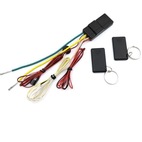 2.4G RFID Immobilizer Wireless Engine Lock Car Alarm System Anti-Hijacking Intelligent Circuit Cut Off Auto Unlock Devic