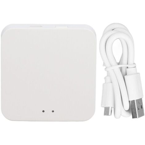 2.4G WiFi Smart Lock Gateway Bluetooth Remote Control Smart Hub Home ABS Material