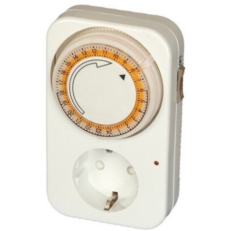 24h täglicher mechanischer Timer GSC 0400114