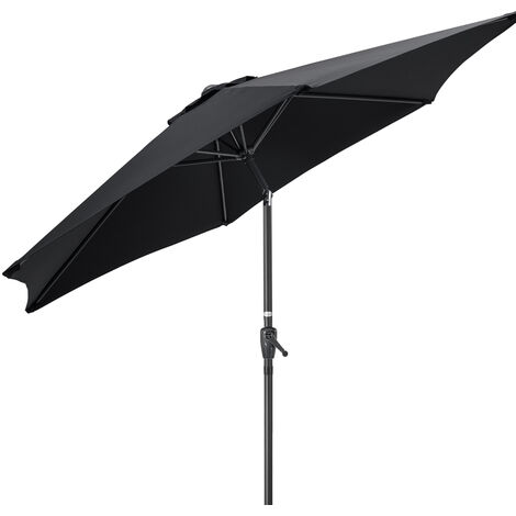 main image of "2.4m Tilting Parasol With Crank Handle"
