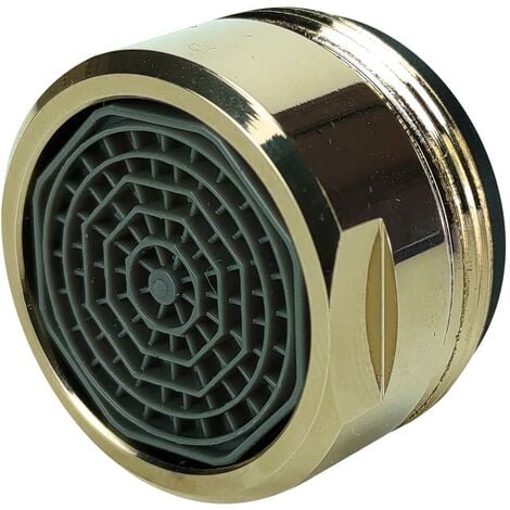 TYCNER 24mm Male Gold Tap Aerator Water Saving Flow Reducer