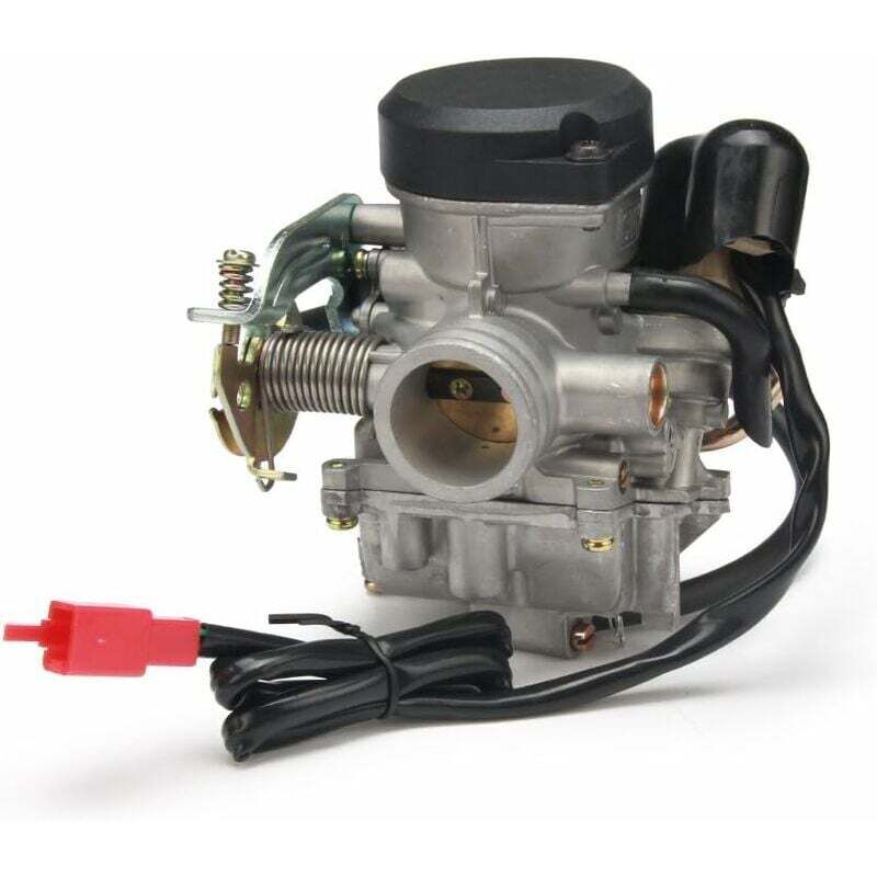 24mm PD24J Carburateur Carb Remplacement pour GY6 4 Stroke 125cc 150cc ATV Go Kart Cyclomoteur et Scooter H645