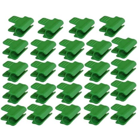 24pcs 19 mm 20 mm - Serre Film Pinces De Serrage Clip Serre Serre Film Couverture Filet Cerceau Clip Cadre