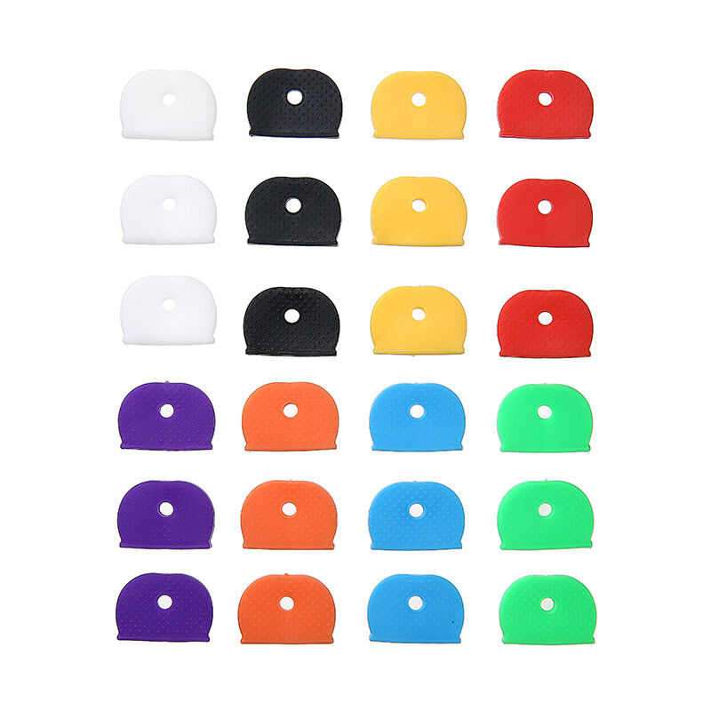24Pcs Chiave Tappo Coperchio Superiore Testa Tag