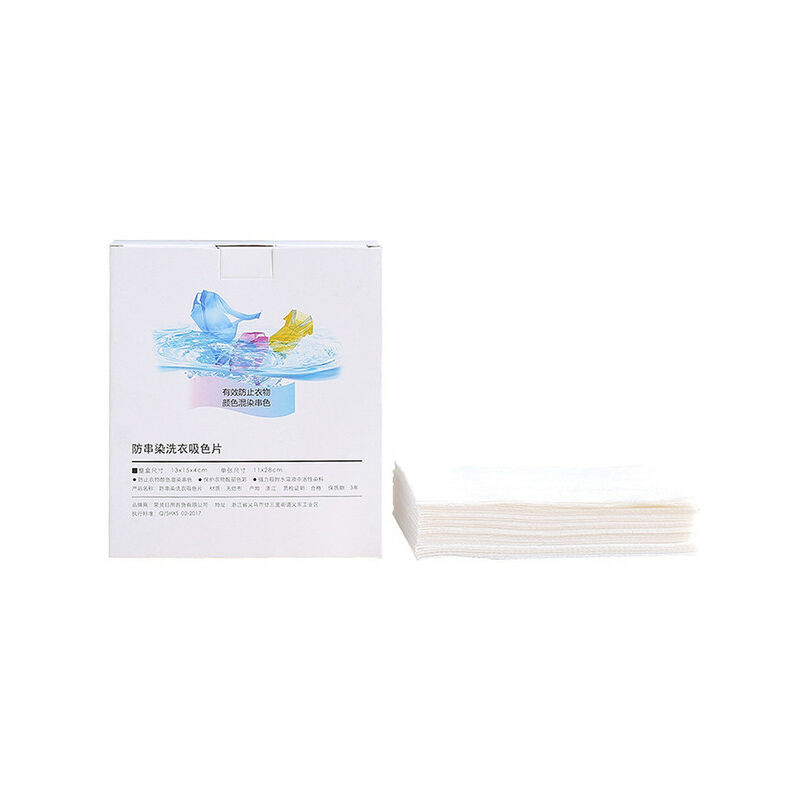 24pcs Color Catcher foglio a prova di assorbimento...