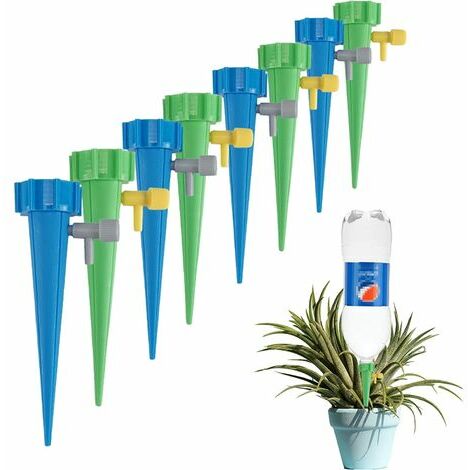 24Pcs Irrigation Goutte à Goutte Kit, Arroseurs automatiques Plantes Irrigation Système pour Jardin Maison Intérieur Extérieur