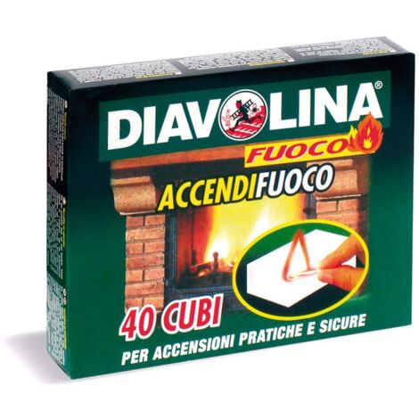 24PZ ACCENDIFUOCO 40 cubetti