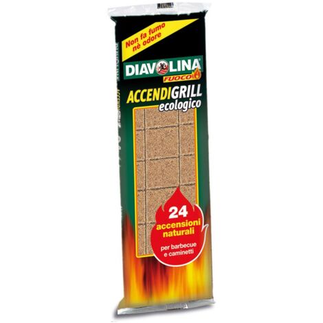24PZ ACCENDIFUOCO ECOLOGICA 24 cubetti