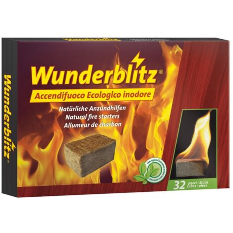 24PZ ACCENDIFUOCO ECOLOGICO  32 cubetti