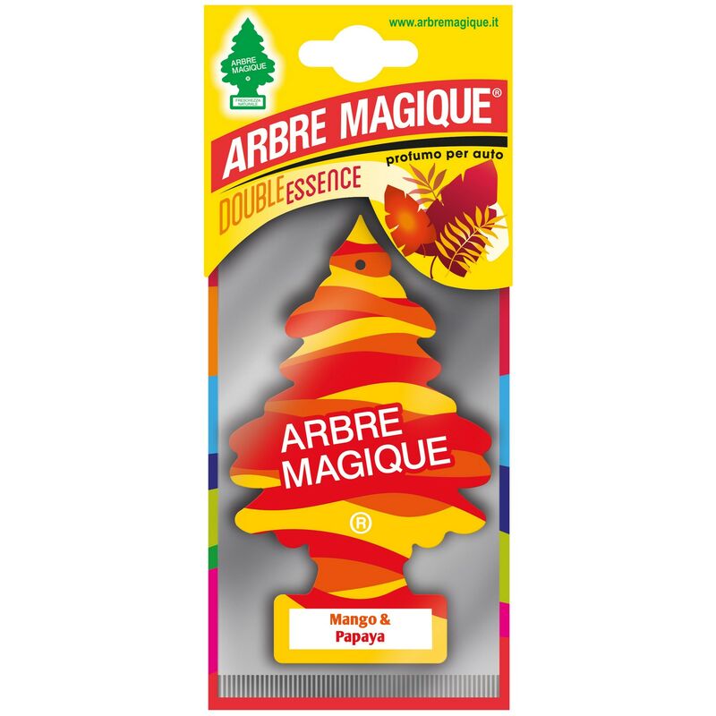 Image of 24pz Arbre Magique Double Mango E Papaia
