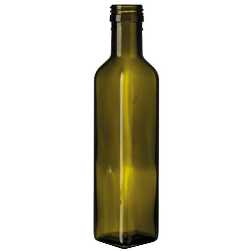 Image of 24PZ bottiglia in vetro 'marasca' 750 ml - tappo AG0632