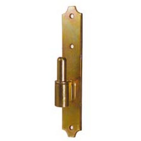 24PZ CARDINE A LEGNO PER BANDELLA  - mm.172x30 con perno ø mm.12
