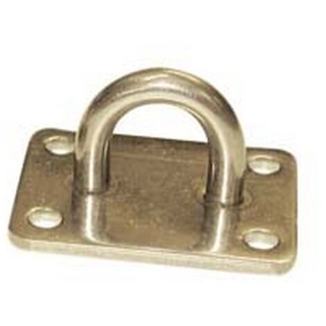 24PZ CAVALLOTTO A MANIGLIA TONDA SALDATA ZINCATO - mm.20x21