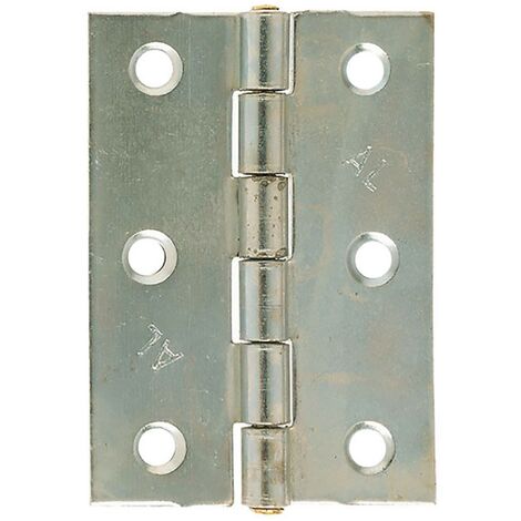24PZ CERNIERA ACCIAIO ZINCATO ART.838 mm  64 x 44