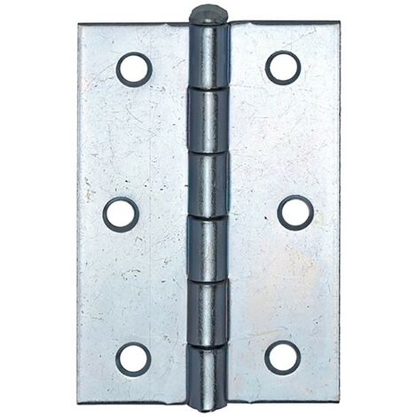 24PZ CERNIERA ACCIAIO ZINCATO ART.840 mm  87 x 58 - 31/2