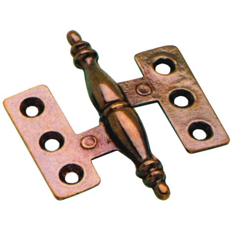24PZ CERNIERA BAROCCO mm. 55x43x32 Dx