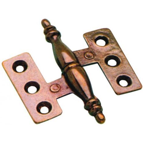 24PZ CERNIERA BAROCCO mm.55x43x32 Sx