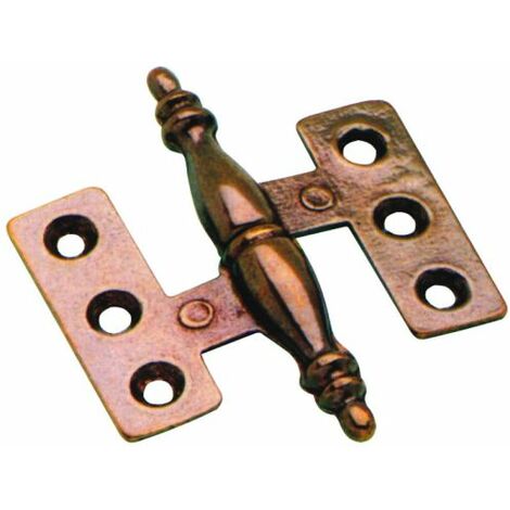 24PZ CERNIERA BAROCCO mm.65x53x40 Sx
