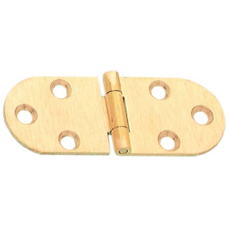 24PZ CERNIERA BISCOTTO SENZA FERMO OTTONE SATINATO