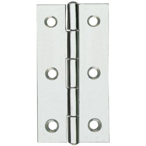 24PZ CERNIERA IN ACCIAIO INOX ART.120IN mm 30 x 23