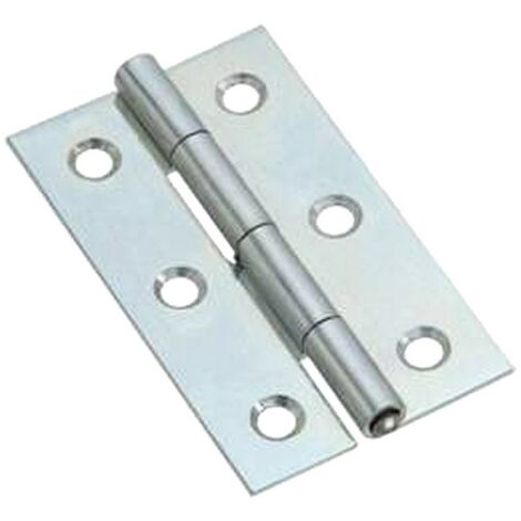 24PZ CERNIERA IN ACCIAIO ZINCATO ART.120 mm 20 x 14