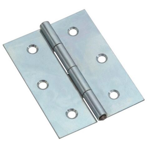 24PZ CERNIERA MEZZA QUADRA PERNO FISSO mm. 50x40