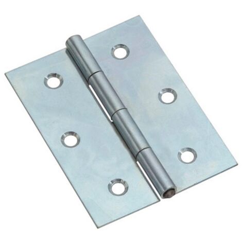 24PZ CERNIERA MEZZA QUADRA PERNO FISSO mm. 80x60