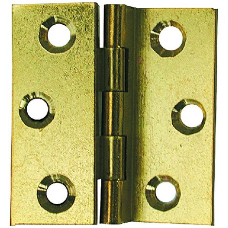 24PZ CERNIERA MEZZA ZANCATA HxL mm 50x40 - bronzata