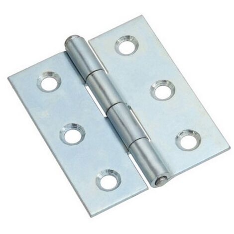 24PZ CERNIERA PESANTE PERNO REMOVIBILE mm. 63x40 (2.1/2)