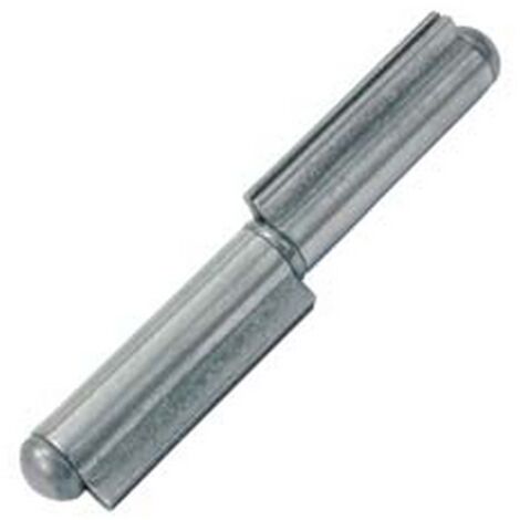 24PZ CERNIERE A TAPPO SALDARE PERNO FISSO DUE ALI ART.110 - mm.100