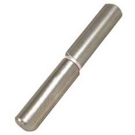 24PZ CERNIERE CON COSTA PERNO FISSO ART.255 - mm.140x ø 16