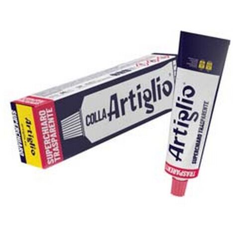 24PZ COLLA ARTIGLIO SUPERCHIARO TRASPARENTE - ml.50