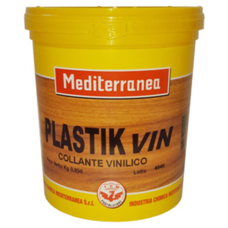 24PZ COLLA VINILICA PLASTIK VIN 0,850 KG