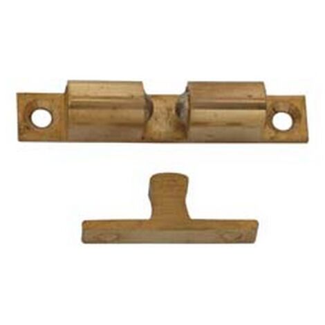 24PZ CRICCHETTO A SFERE IN OTTONE LUCIDO - mm.49x9